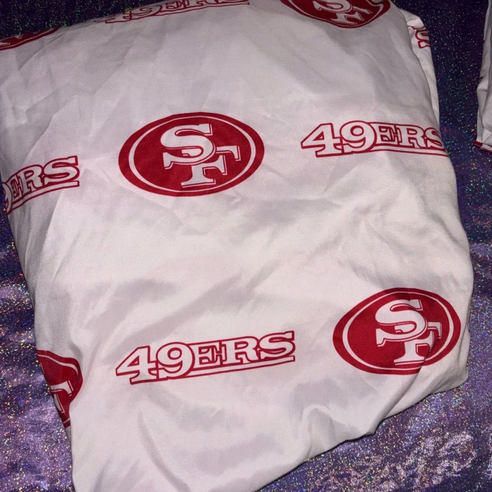 San Francisco 49ers Full Size Comforter Set
